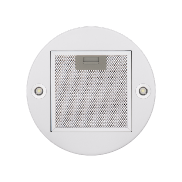 Изображение товара Вытяжка коробчатая Maunfeld Ford 39 Isla Sensor (белый)