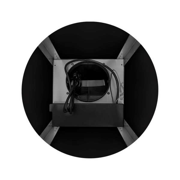 Изображение товара Вытяжка коробчатая Maunfeld Ford 39 Isla Sensor (черный)