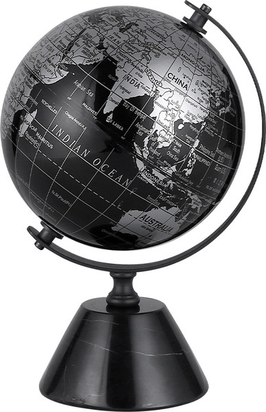 Изображение товара Статуэтка ArtHomeDecor Globus 7327 BK