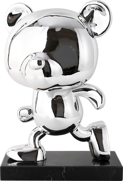 Изображение товара Статуэтка ArtHomeDecor Busy Bear 6710 M SL