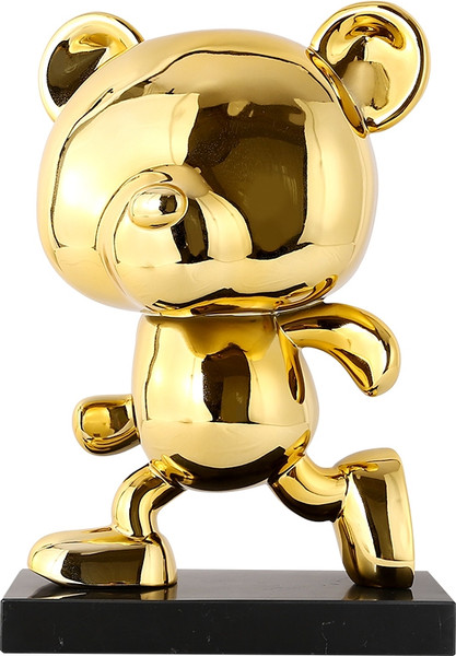 Изображение товара Статуэтка ArtHomeDecor Busy Bear 6709 M GD