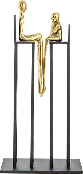 Изображение товара Статуэтка ArtHomeDecor Discussion 4808 BR BK