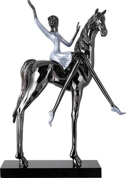 Изображение товара Статуэтка ArtHomeDecor Pretty Woman 7483 BK WH