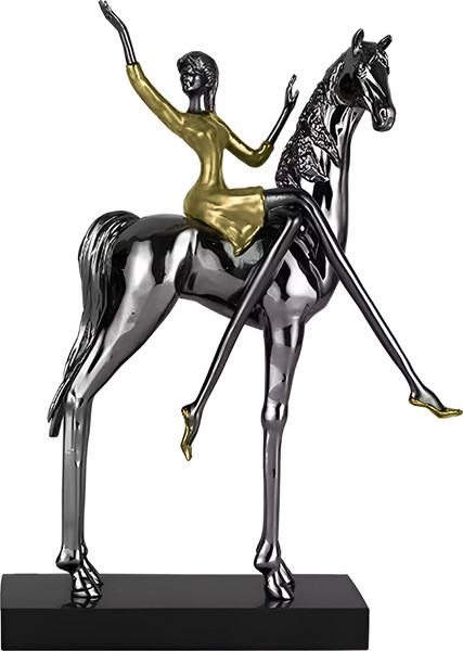 Изображение товара Статуэтка ArtHomeDecor Pretty Woman 7405 BK GD