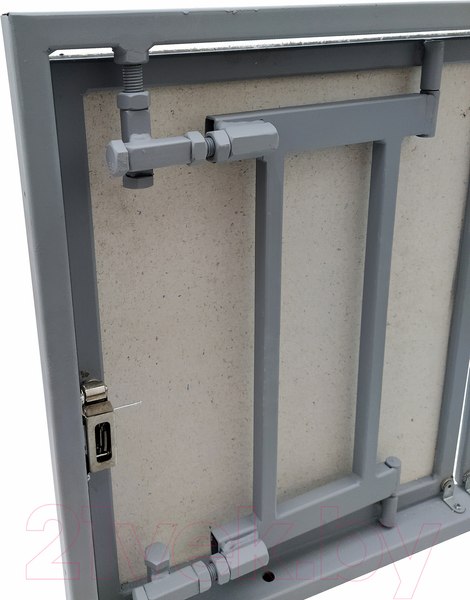 Изображение товара Люк под плитку Lukoff ST Plus 60x60