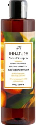 Изображение товара Шампунь для волос Innature Натуральный для сухих и ломких волос восстанавливающий (250мл)