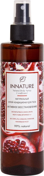 Изображение товара Спрей для тела Innature Натуральный активное восстановление (250мл)