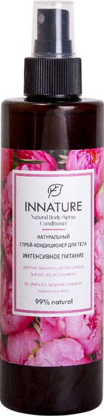 Изображение товара Спрей для тела Innature Натуральный интенсивное питание (250мл)