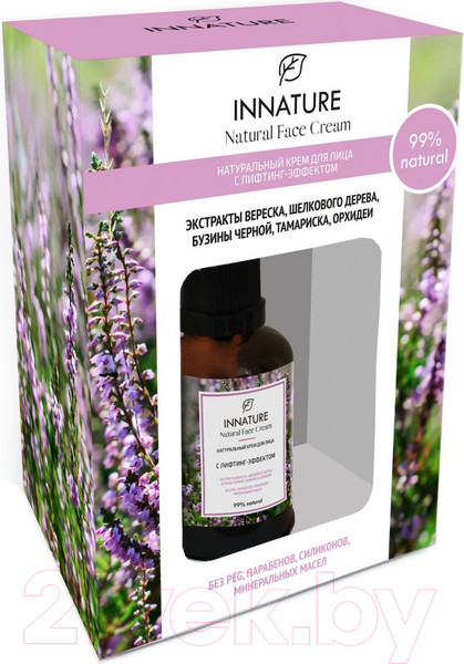 Изображение товара Крем для лица Innature Натуральный с лифтинг-эффектом (50мл)