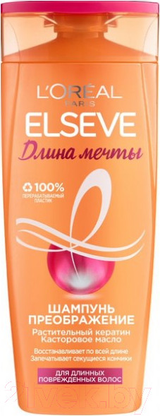 Изображение товара Шампунь для волос L'Oreal Paris Elseve Длина мечты (250мл)