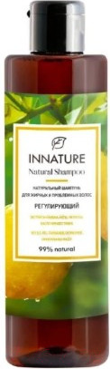 Изображение товара Шампунь для волос Innature Натуральный для жирных и проблемных волос регулирующий (250мл)