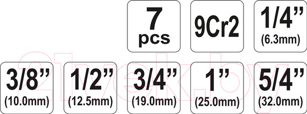 Изображение товара Резьбонарезной набор Yato YT-2900