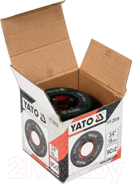 Изображение товара Клупп трубный Yato YT-2919