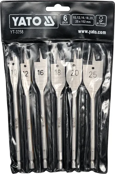 Изображение товара Набор сверл Yato YT-3258