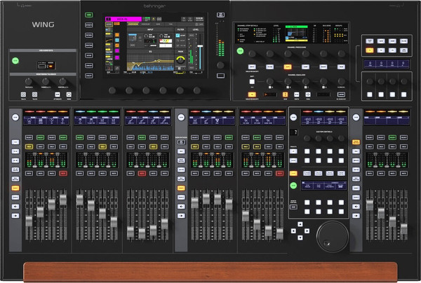 Изображение товара Микшерный пульт Behringer Wing-BK