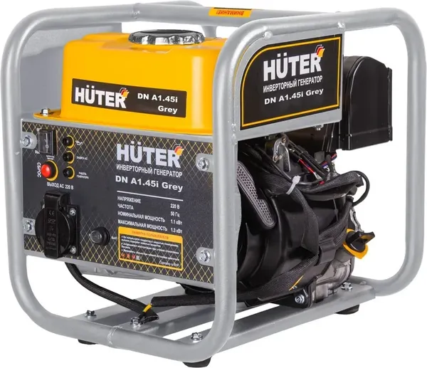 Изображение товара Инверторный генератор Huter Grey DN A1.45i (64/10/60)