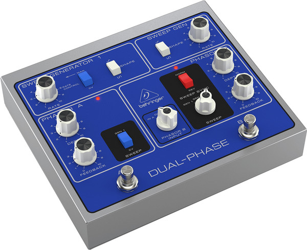 Изображение товара Педаль электрогитарная Behringer Dual-Phase