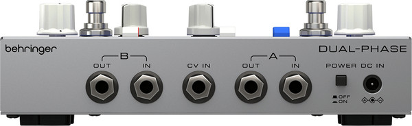 Изображение товара Педаль электрогитарная Behringer Dual-Phase