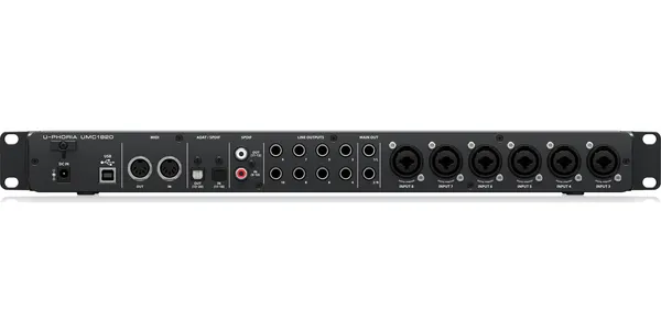 Изображение товара Аудиоинтерфейс Behringer UMC1820