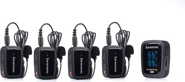 Изображение товара Радиосистема микрофонная Saramonic Blink500 ProX B8