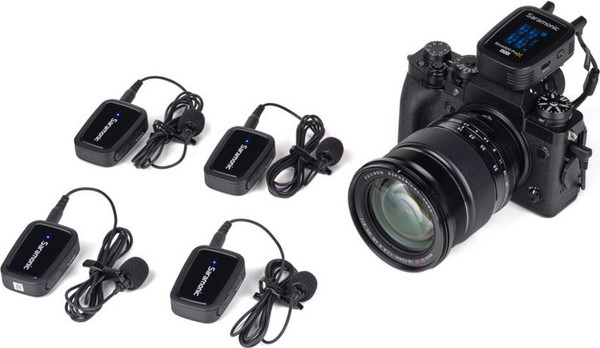 Изображение товара Радиосистема микрофонная Saramonic Blink500 ProX B8