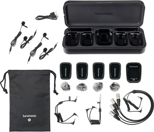Изображение товара Радиосистема микрофонная Saramonic Blink500 ProX B8