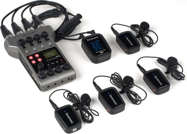 Изображение товара Радиосистема микрофонная Saramonic Blink500 ProX B8