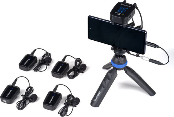 Изображение товара Радиосистема микрофонная Saramonic Blink500 ProX B8