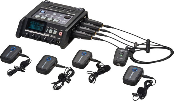 Изображение товара Радиосистема микрофонная Saramonic Blink500T4