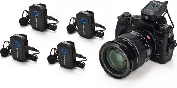 Изображение товара Радиосистема микрофонная Saramonic Blink500T4