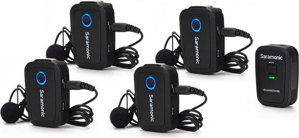 Изображение товара Радиосистема микрофонная Saramonic Blink500T4