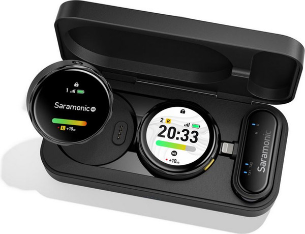 Изображение товара Радиосистема микрофонная Saramonic BlinkMe U2