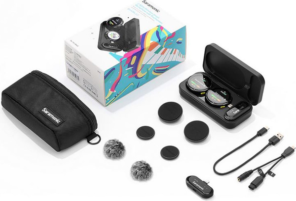 Изображение товара Радиосистема микрофонная Saramonic BlinkMe U2