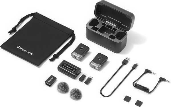 Изображение товара Радиосистема микрофонная Saramonic Mix