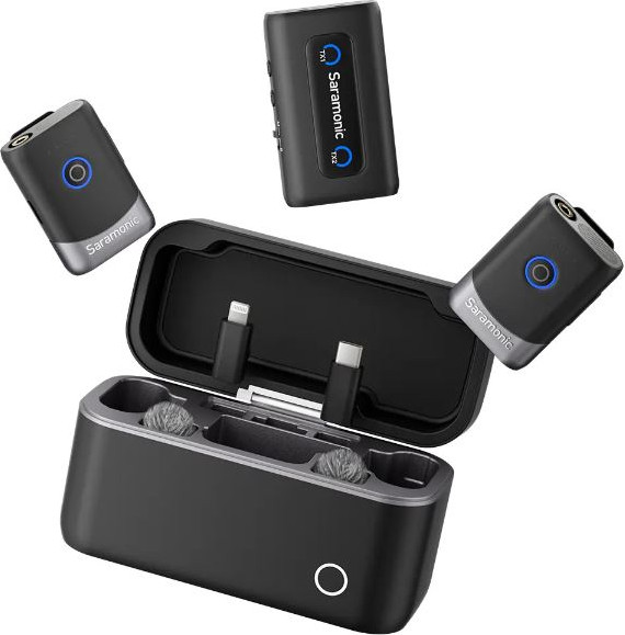 Изображение товара Радиосистема микрофонная Saramonic Mix