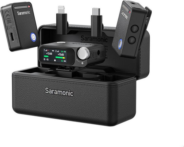 Изображение товара Радиосистема микрофонная Saramonic Ultra 01