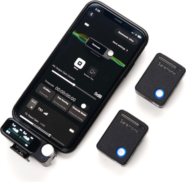 Изображение товара Радиосистема микрофонная Saramonic Ultra 01