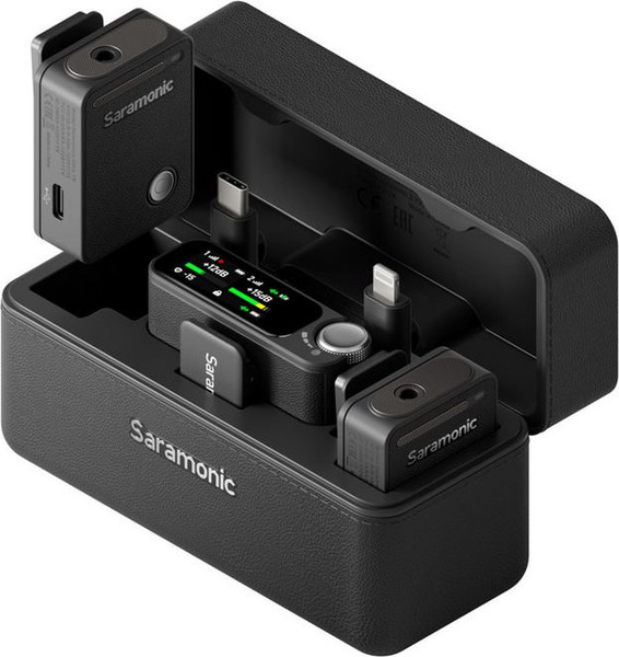 Изображение товара Радиосистема микрофонная Saramonic Ultra 01