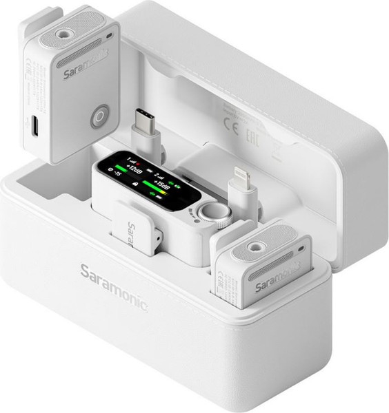 Изображение товара Радиосистема микрофонная Saramonic Ultra 02