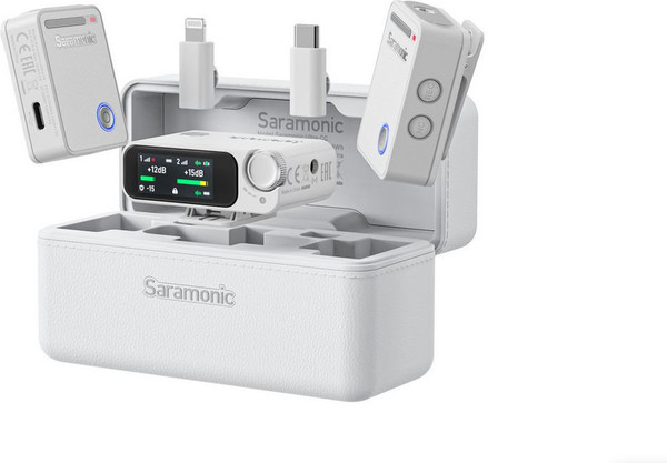 Изображение товара Радиосистема микрофонная Saramonic Ultra 02