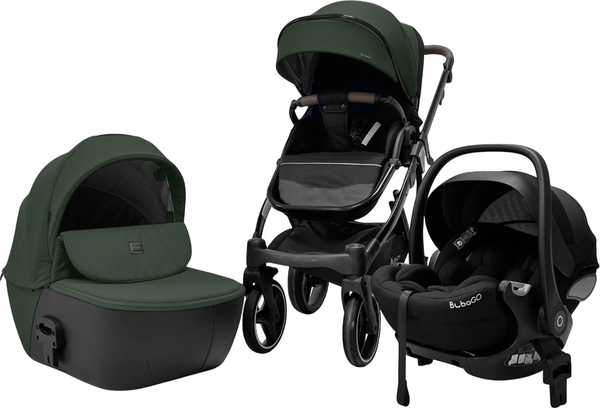 Изображение товара Детская универсальная коляска Bubago Savella 3в1 / BG 199-4 (изумрудный)