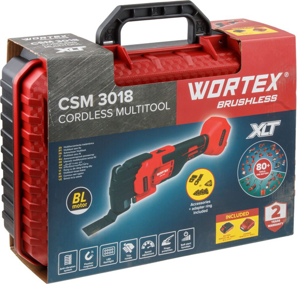 Изображение товара Реноватор Wortex СSM 3018 + аксессуар SET / 2333074