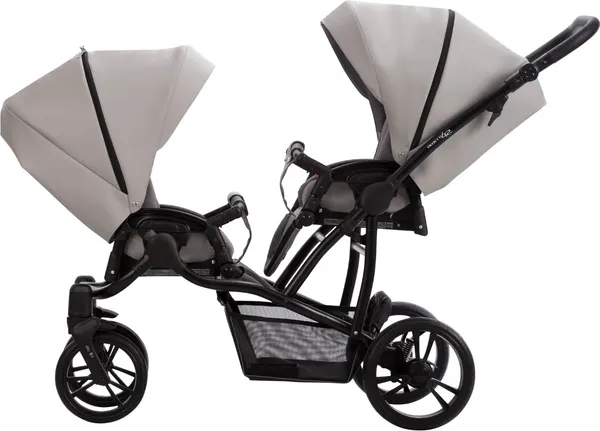 Изображение товара Детская универсальная коляска Bebetto 42 PRO (светло-серый)
