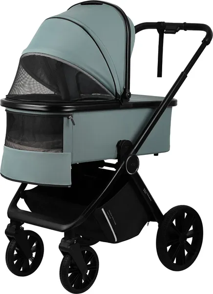 Изображение товара Детская универсальная коляска INDIGO Sting 2в1 (зеленый)