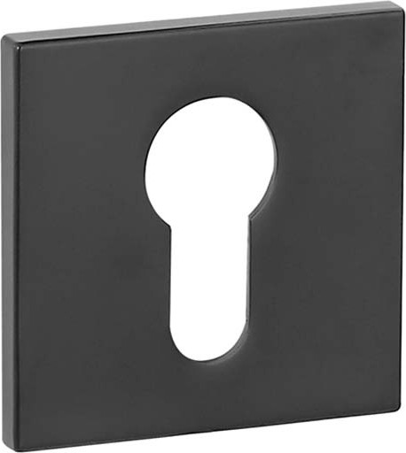 Изображение товара Накладка на цилиндр PLIT-MAR Квадратная 89 BLK