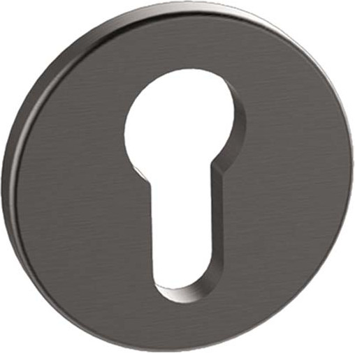 Изображение товара Накладка на цилиндр PLIT-MAR Круглая 84 SBN