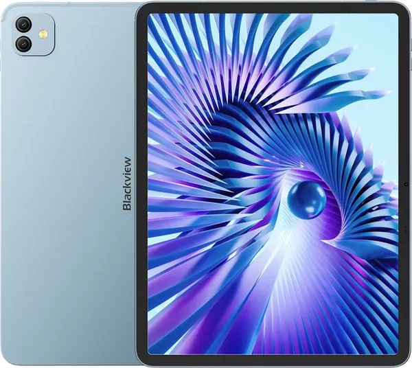 Изображение товара Планшет Blackview Link 8 6GB/256GB Wi-Fi с чехлом и аксессуарами / BVLINK8 (голубой)
