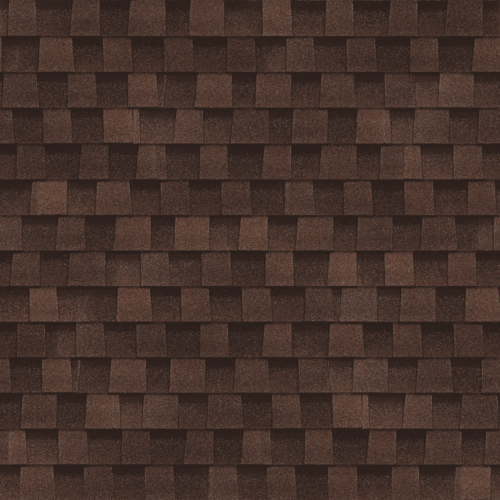 Изображение товара Черепица Технониколь Shinglas Кантри Коричневый