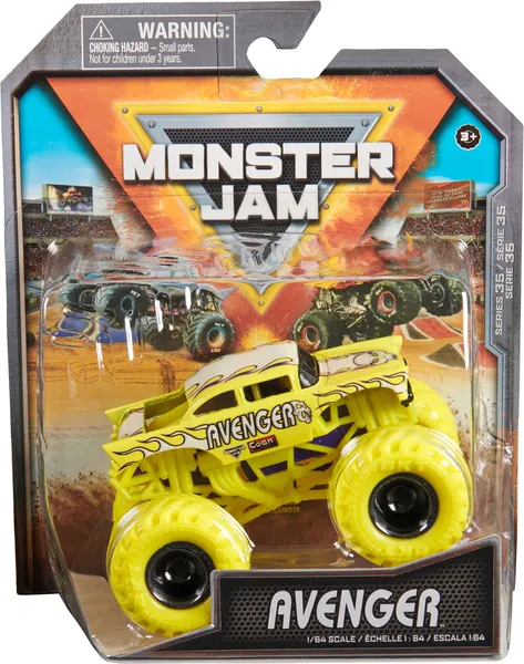 Изображение товара Автомобиль игрушечный Spin Master Monster Jam. Avenger / 62978