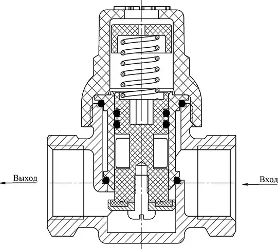 Изображение товара Регулятор давления Цветлит КРДВ 15 (исп 01)